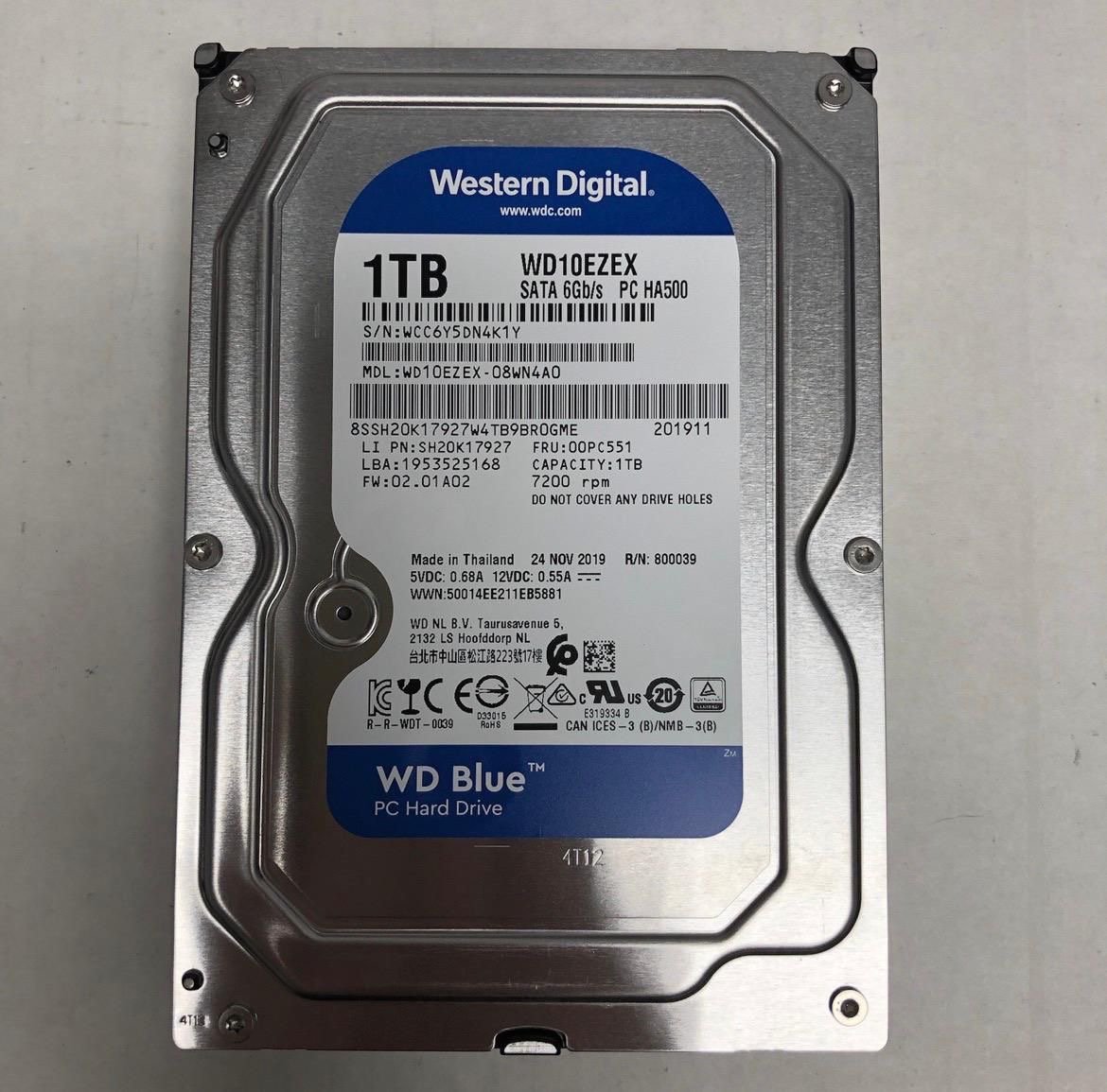 Hard Disk Drive(HDD)